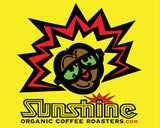 Sunshine Organic Coffee Roasters logo