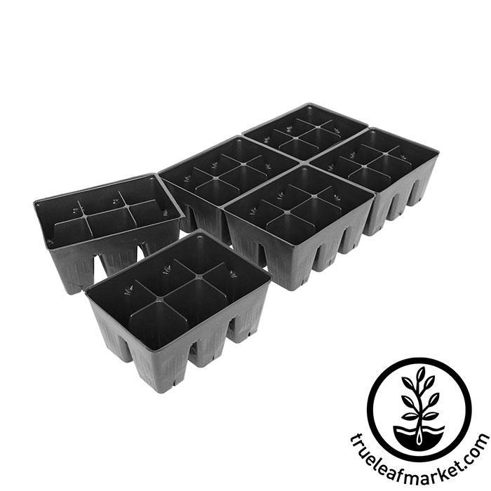 Seed Starting Tray 36 Cell  606 Standard Insert Flower Seeds Herbs 50 Pack 