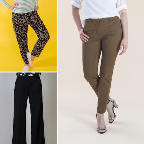 Mary Grabenstatter March Madness for Trouser Patterns I've always found