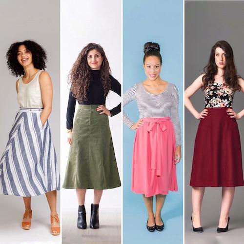 Mary G March Means The Marvelous Midi Skirt I Think I Ve