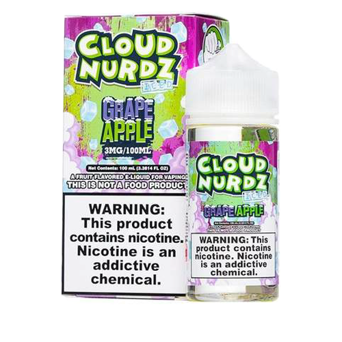 Iced Grape Apple by Cloud Nurdz Iced 100ml