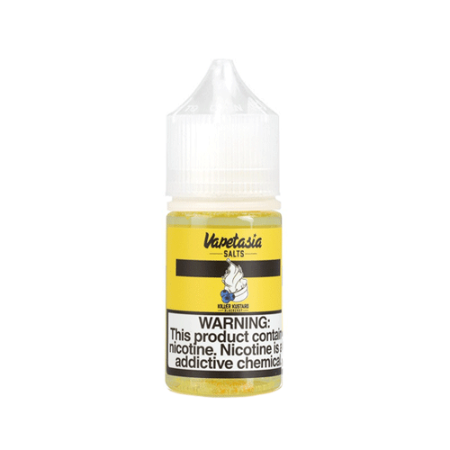 Killer Kustard Blueberry by Vapetasia Salts 30ml