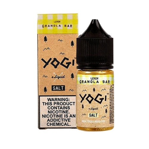 Lemon Granola Bar by Yogi Salt E Liquid 30ml