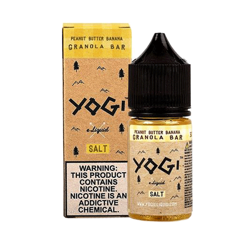 Peanut Butter Granola Bar by Yogi Salt E Liquid 30ml