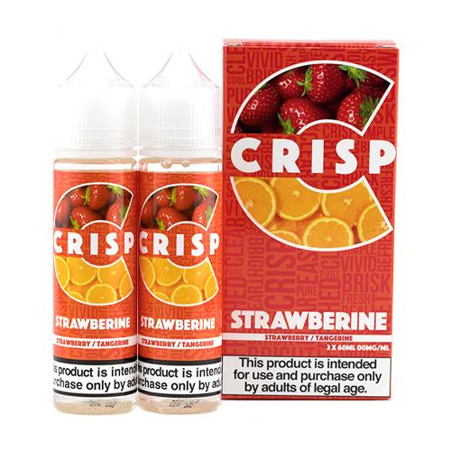 Strawberine by Crisp 120ml (2x60ml)