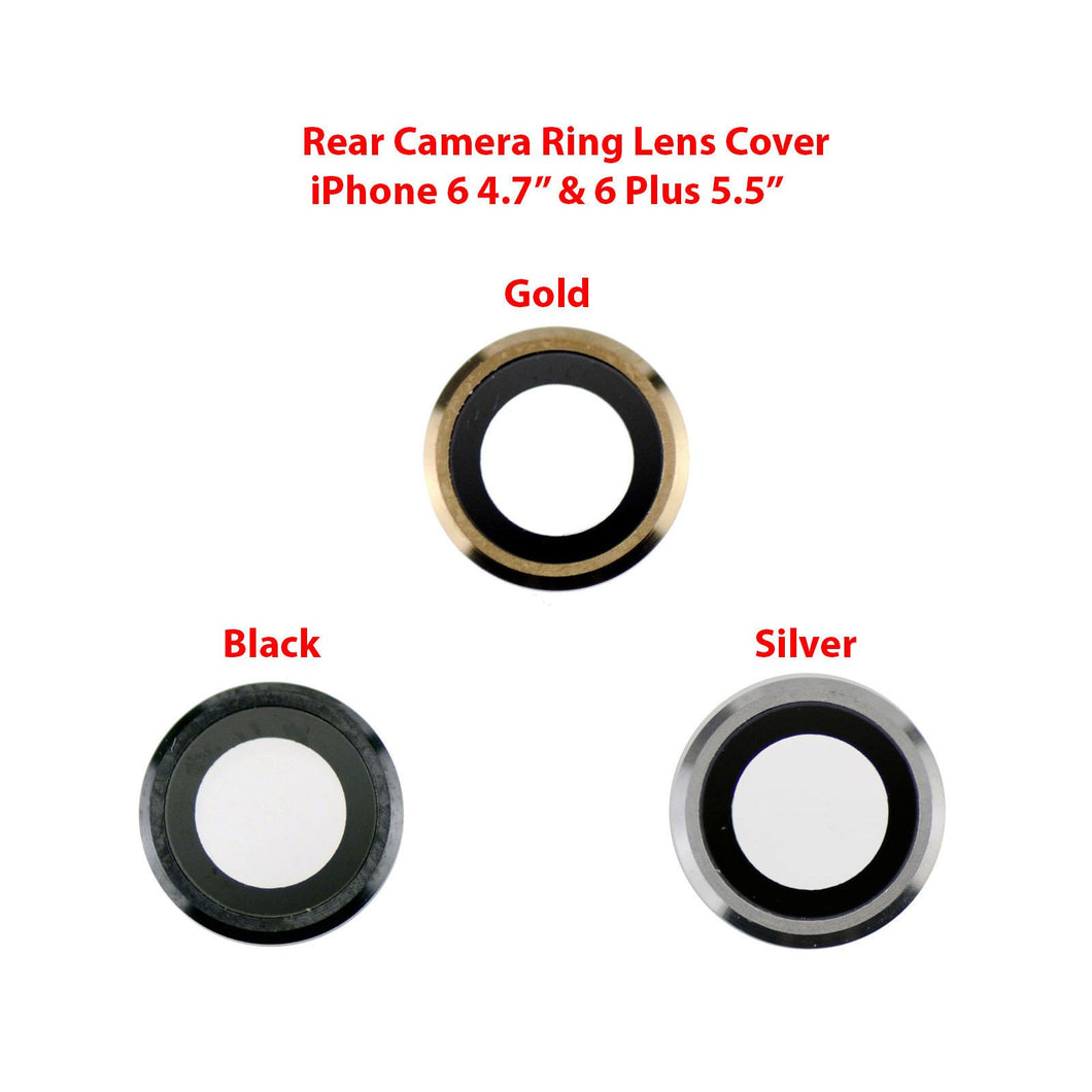 iPhone 6 Camera Lens - Black / Silver / Gold