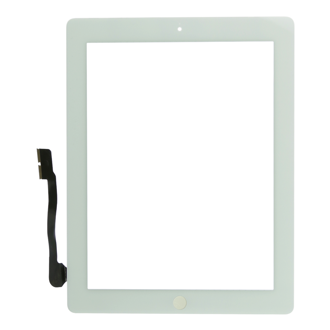 iPad 3/4 Screen (White) - Glass Digitizer