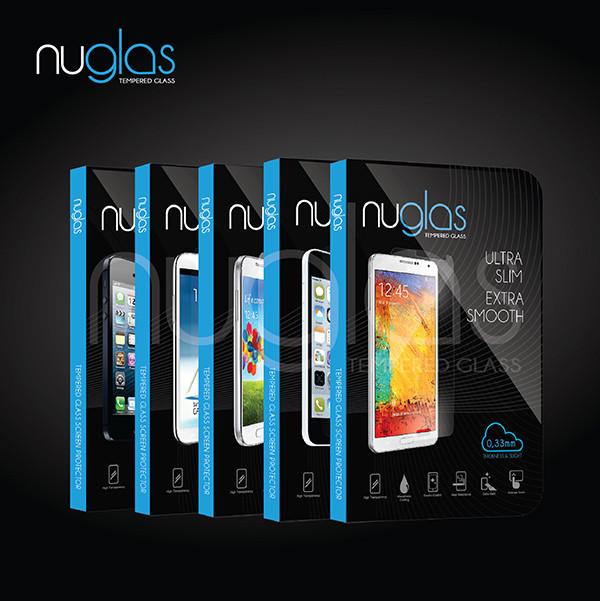 Nuglas Tempered Glass, iPhone 6 / 6S - Retail Packaging