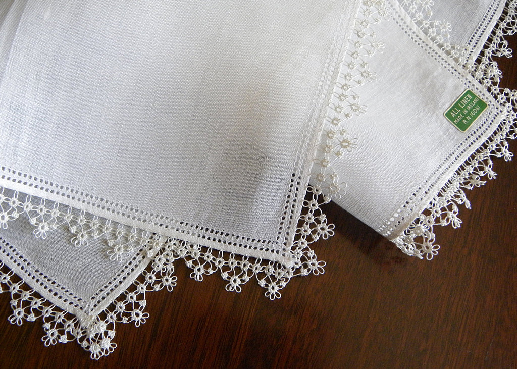 wedding handkerchief ireland