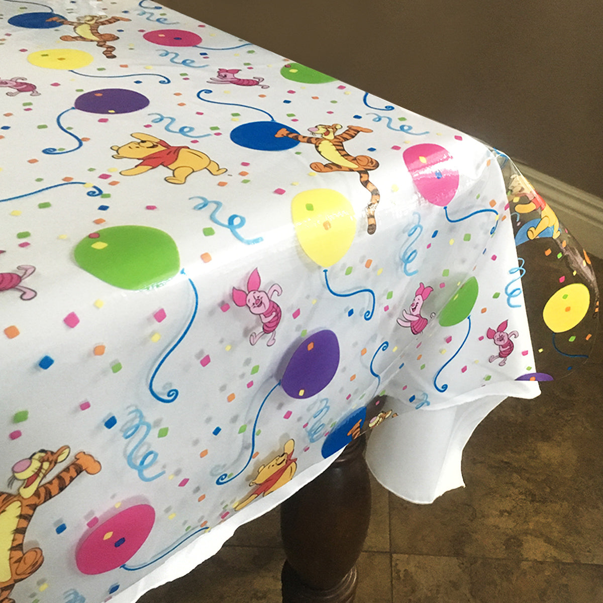 birthday tablecloth