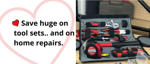 roll up tool kit apollo tools valentines day