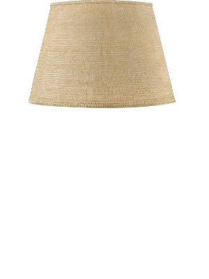 10 inch burlap lamp shade