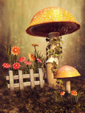 'Mysterious Garden' - wall decal