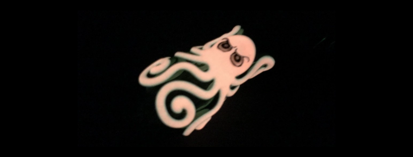 Glow in the Dark Octopus Pipe