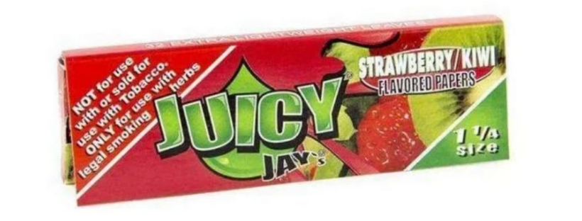 Juicy Jays Strawberry & Kiwi Papers