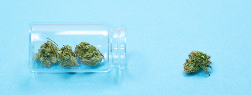 Store Your Weed In Sealed Containers