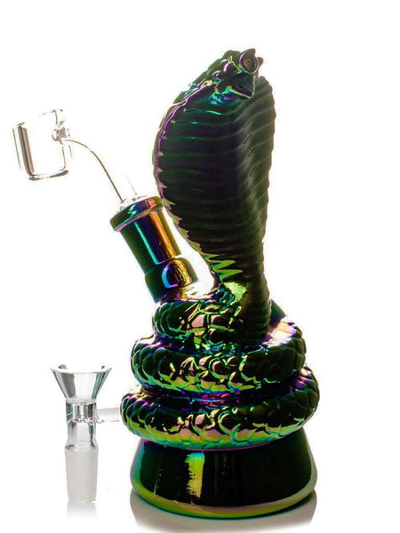 Picasso spisekammer Arving Cobra Dab Rig | Fat Buddha Glass