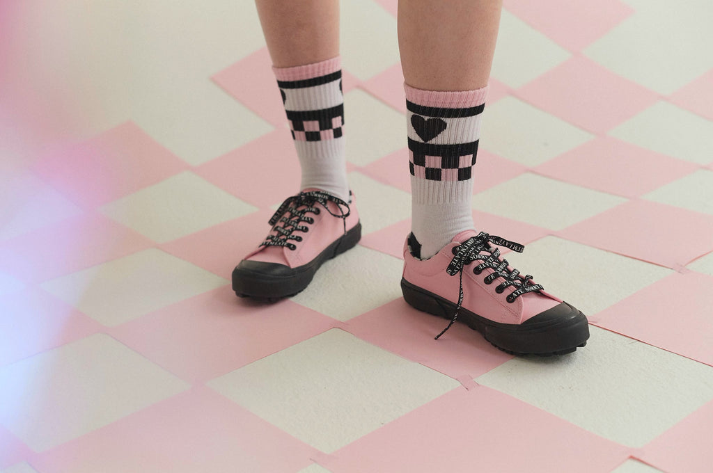 lazy oaf vans socks