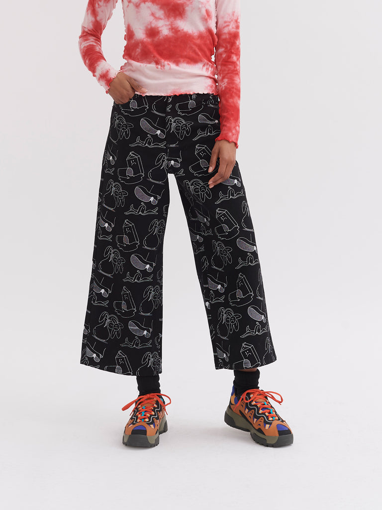 Lazy Oaf Whoops Work Pant