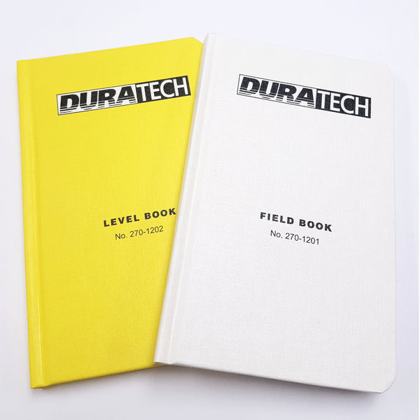 Duratech Field/Level Book