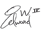 Edward Wimmer Signature