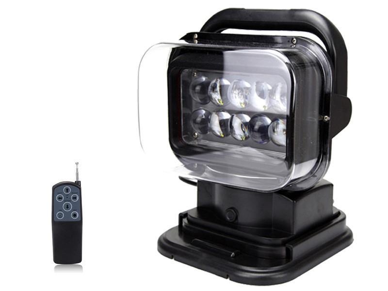 wireless led spotlights with remote control