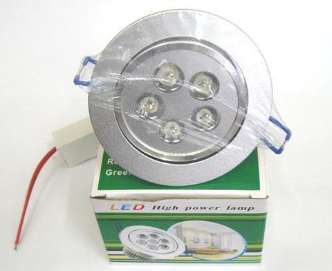 5w Led Downlight - 90%Energy Saving - Security and More