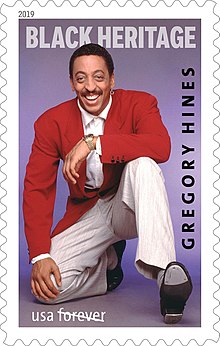 gregory hines postage stamp