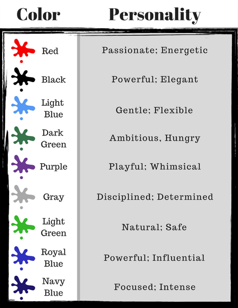 tap floor color chart