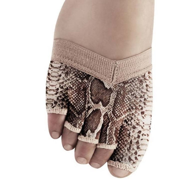 NEW in BOX Bloch Soleil Adult Foot Gloves