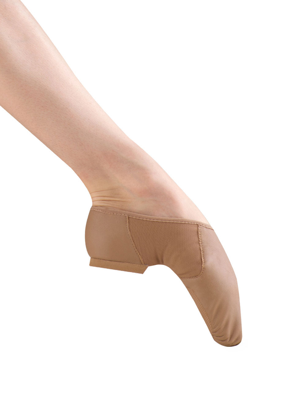 Bloch Neo-Flex Slip On Leather Jazz Shoes - Adult