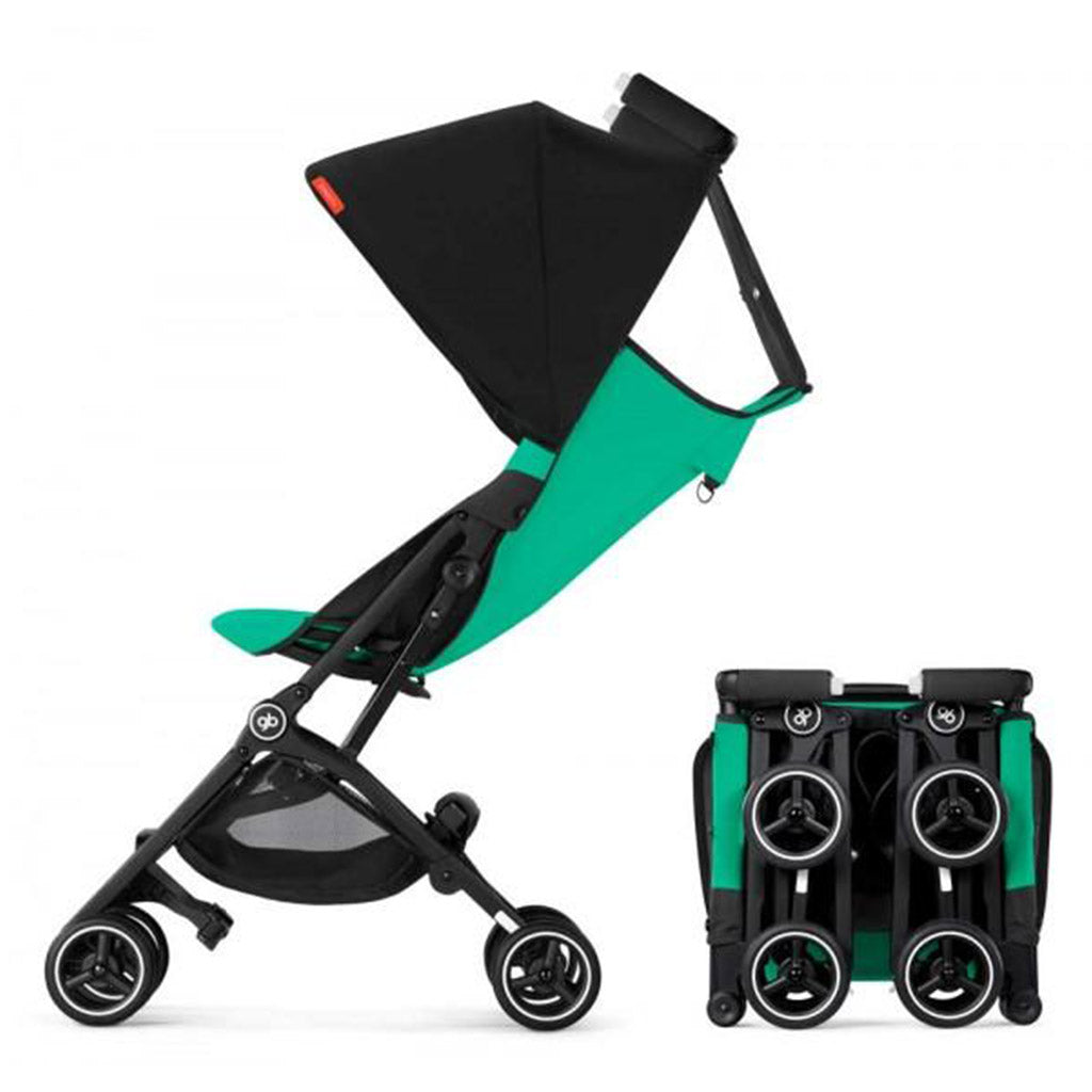 gb pockit plus lightweight stroller