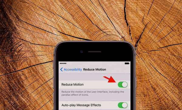 3 Ways You're Draining Your Phone Battery + How to Fix it - Reduce Motion
