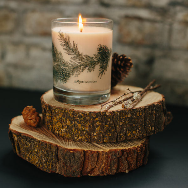 The Special Edition Whitebark Pine candle by Bright Endeavors.