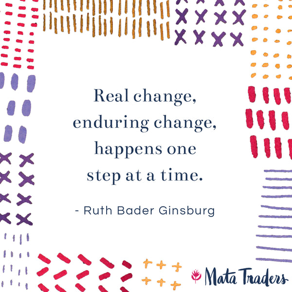 Ruth Bader Ginsburg RGB Women Empowerment Quote
