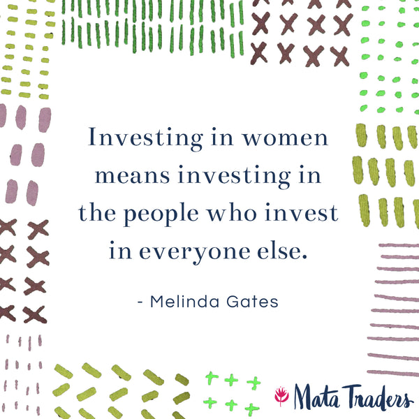 Melinda Gates Women Empowerment Quote