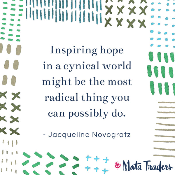 Jacqueline Novogratz Women Empowerment Quote