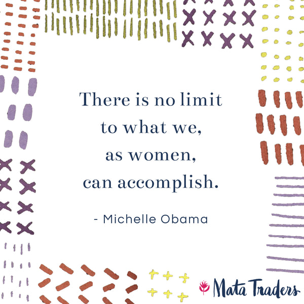 Michelle Obama Women Empowerment Quote