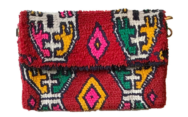 The Moroccan Berber Kilim Handbag MK11