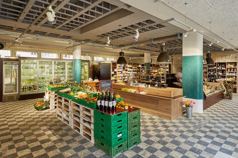 LOLA is a vegan-friendly grocery store in Fair Trade Town Bern, Switzerland
