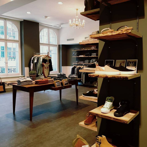 Stoor is an Ethical Shop in Fair Trade Town Bern, Switzerland