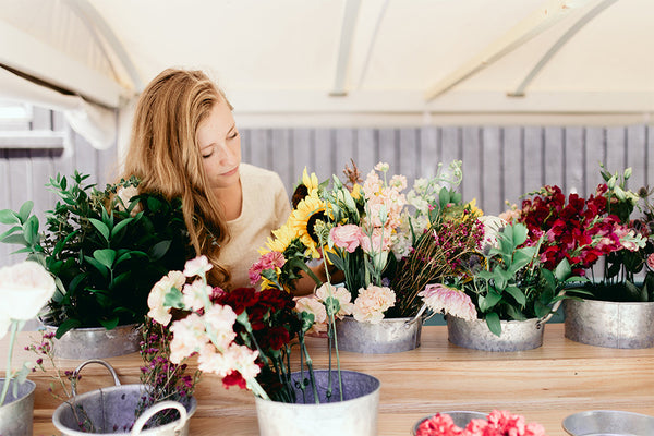Floral Designer, Carolyn, of Youth and Yarrow