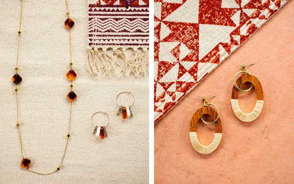 Statement Jewelry from Mata Traders for Your Next Vacation 