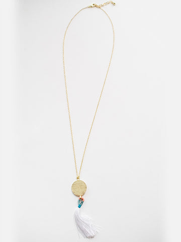 Mata Traders Fair Trade Jewelry Tassel Necklace