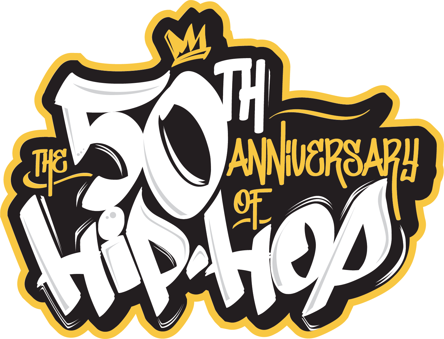 EXCLUSIVE + OFFICIAL 50TH ANNIVERSARY OF HIP HOP MERCH! DA SPOT NYC