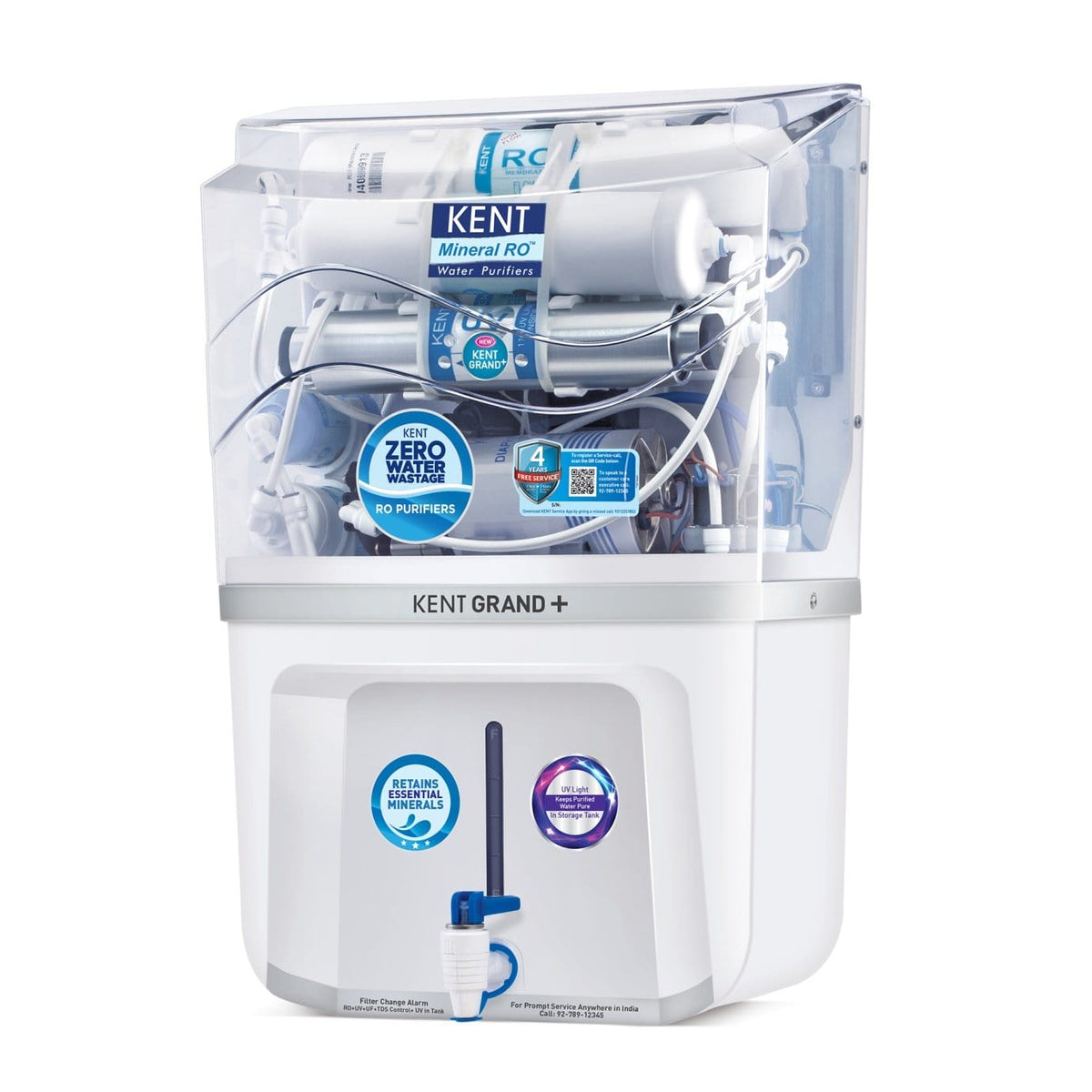 Buy Kent Grand Plus 9 Litres Ro Water Purifier For Home At Best Price