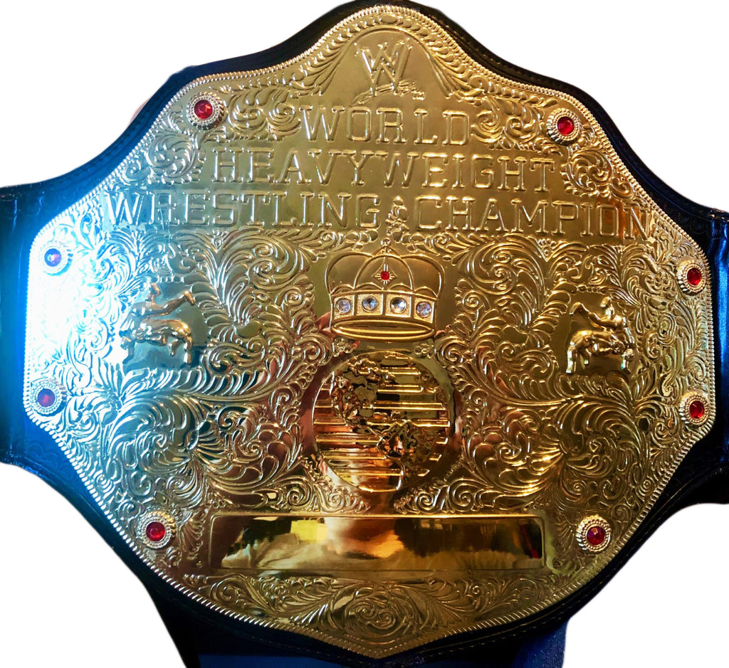 Official Wwe Authentic World Heavyweight Championship Commemorative Ti 4270