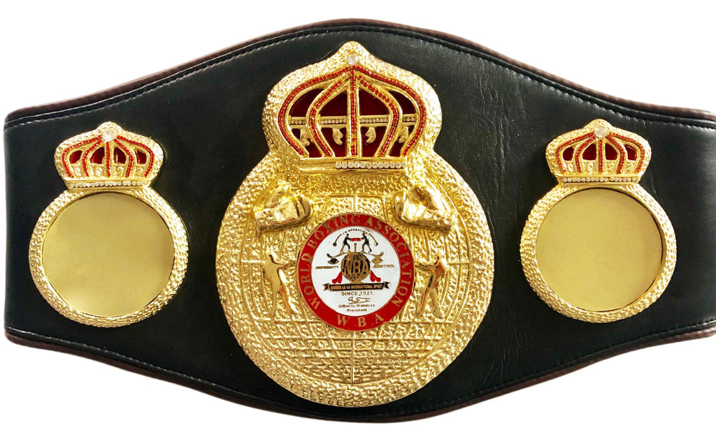 Unsigned FullSize WBA Championship Boxing Belt