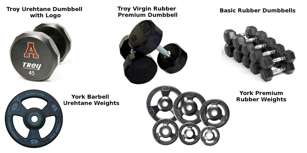 Rubber Vs Urethane Weights
