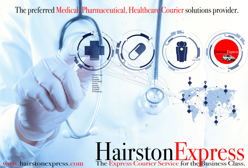 HairstonExpress Medical Courier Solution